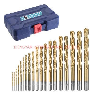 HSS Twist Drill Bits for Drilling Stainless Steel