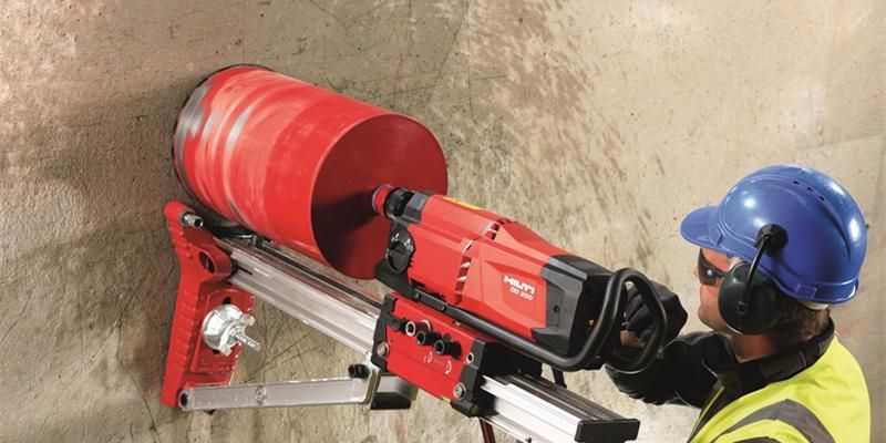 Concrete Wet Drilling Application Complete Diamond Core Drill