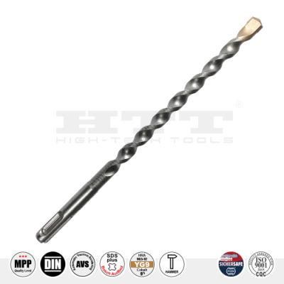 Pgm Premium Quality 2 Cutter Hammer Drill Bit SDS Plus for Concrete Brick Stone Drilling