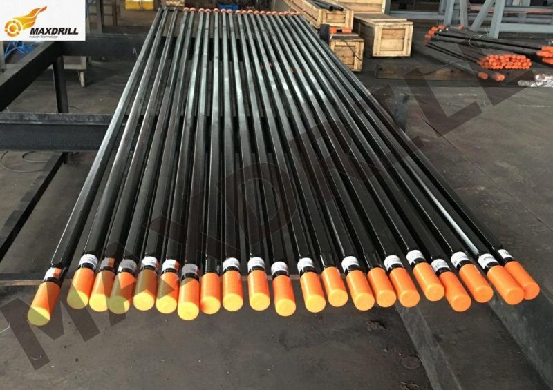 Alloy Steel Drill Rods with High Quality