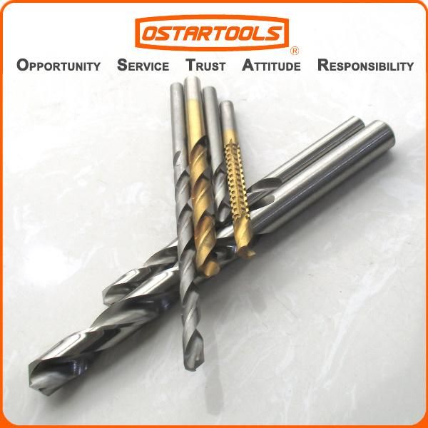 Professional Titanium HSS Twist Drill Bits