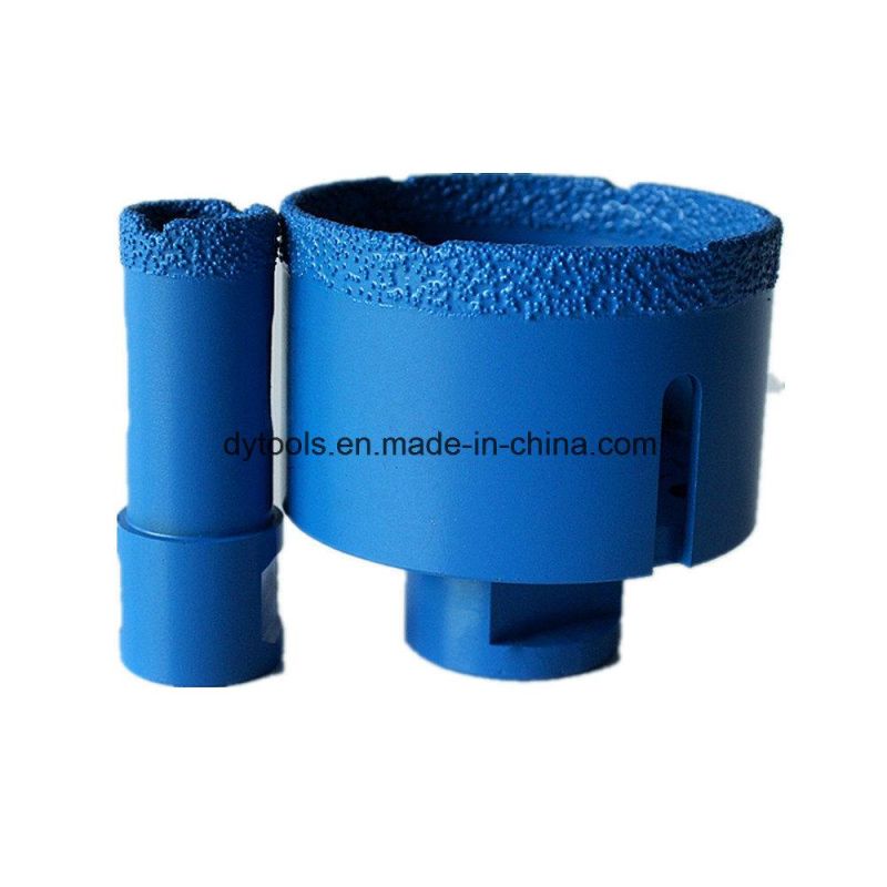 Vacuum Brazed Diamond Core Drill Bits for Glass and Ceramic