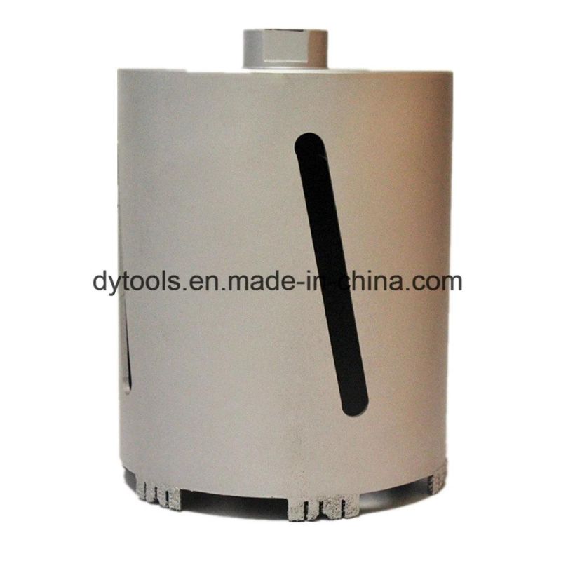 Vacuum Brazed Diamond Core Drill Bit with Aluminium Box (diamond core cutter)