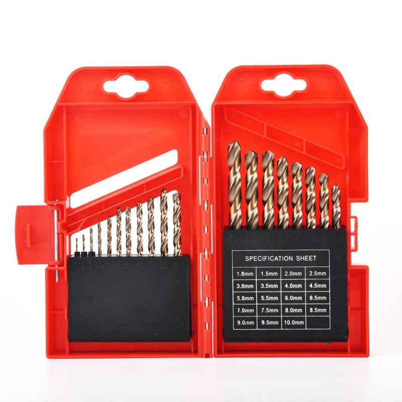 Best Selling Twist Drill Bits with Varous Kinds of Color Made in China