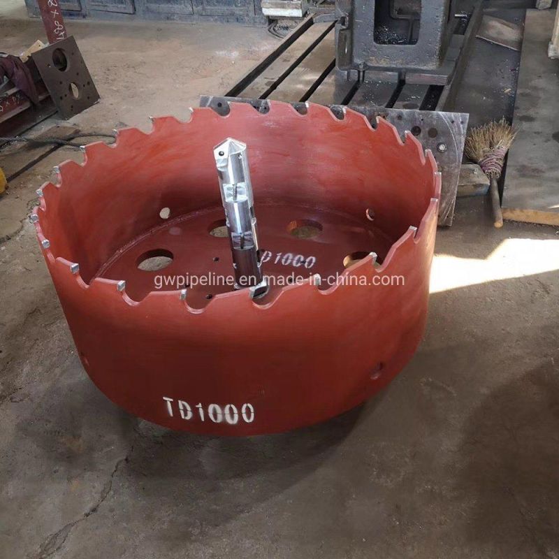 Tcc1400 M42 Bi Metal HSS Hole Saw Cutter for Hot Tapping