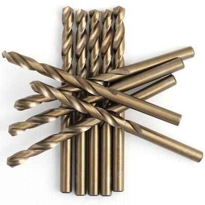 High Quality HSS Cobalt Twist Drill Bits for Metal Stainless Steel Drilling