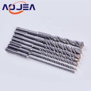 SDS Plus Hammer Drill Bit with Cross Head for Concrete Masonry Stone Drilling