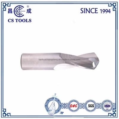 Coustomized D11 Stable Shank HRC55 Solid Carbide 2 Flutes Drill Bit for Drilling Accurate Hole