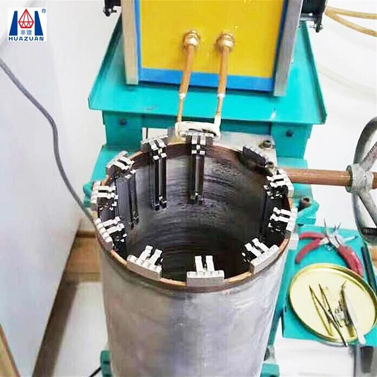 Core Bit Segment Retip Positioning Brazing Magnet