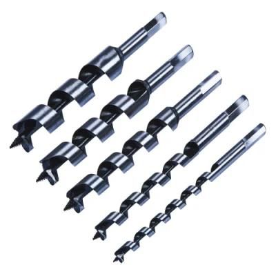 Auger Wood Drill Bit to Easily Drill Through Trees, Poles or Dimensional Lumber