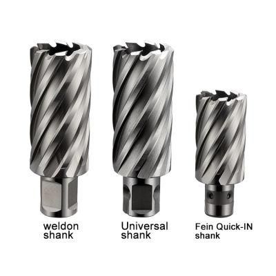 Drill Bit HSS Core Drill Bit with Universal Shank