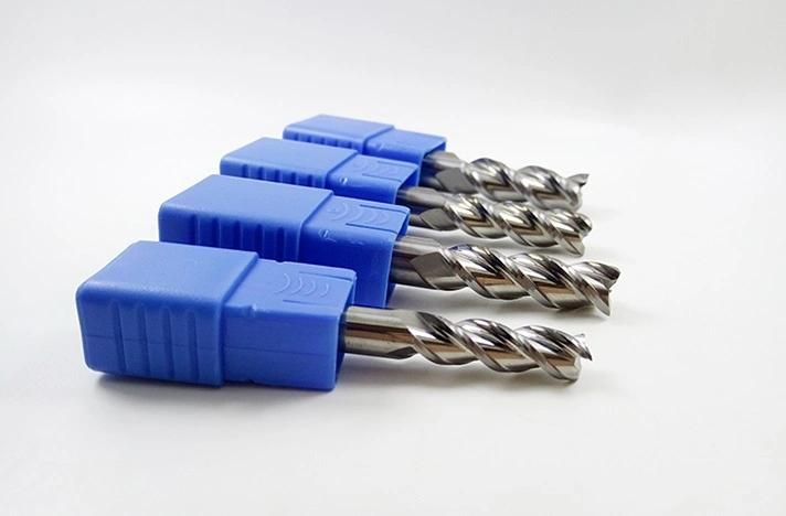 Carbide End Mill for Aluminum Alloy with Good Quality