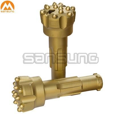 Mining Machine Parts DTH Drill Button Bit for Borehole