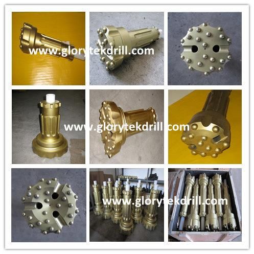 Gl90 Low Air Pressure Drilling Tools DTH Hammer Drill Bit