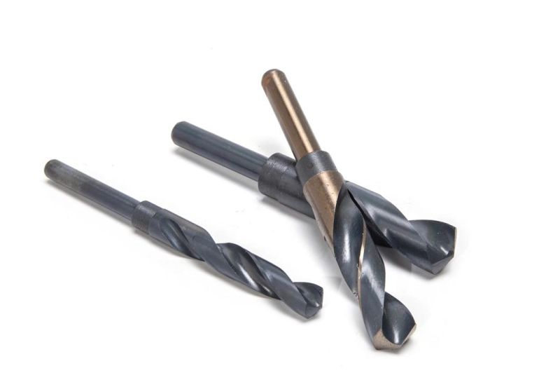 High Speed Steel Twist Drill Bits Ground Flute Black Oxide Blacksmith Drill Bits