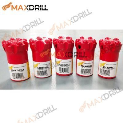 Taper Bit 12 Degree Top Hammer Drilling Tools