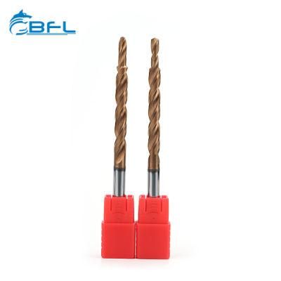 Bfl Tungsten Carbide CNC Cutting Tools Step Drill for Stainless Steel Solid Carbide Drills Tool Machining