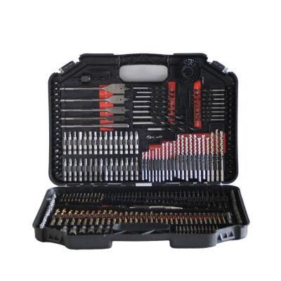 2022 New Fashion Power Tools Accessories 246 PCS Drill Bit Set Tool Box Combination Hand Tools Set