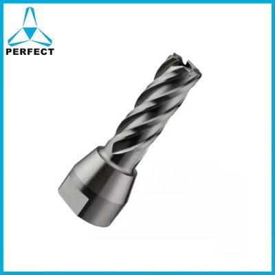 50mm Cutting Depth HSS Annular Broach Cutter with Thread Shank