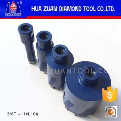 Curved Segment Core Bit