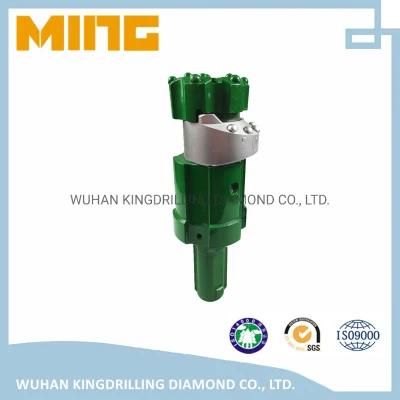 China Factory Overburden Casing Drilling Bit with Steel Casing Pipe