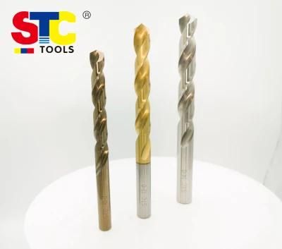 Parallel Shank Ground HSS Cobalt Twist Drill