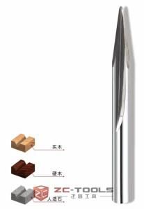 Corner Radius End Mill Angles and Side Milling Cutter Router Bit