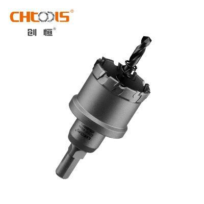 Chtools Thick Metal Carbide Tipped Hole Saw Drill Bit