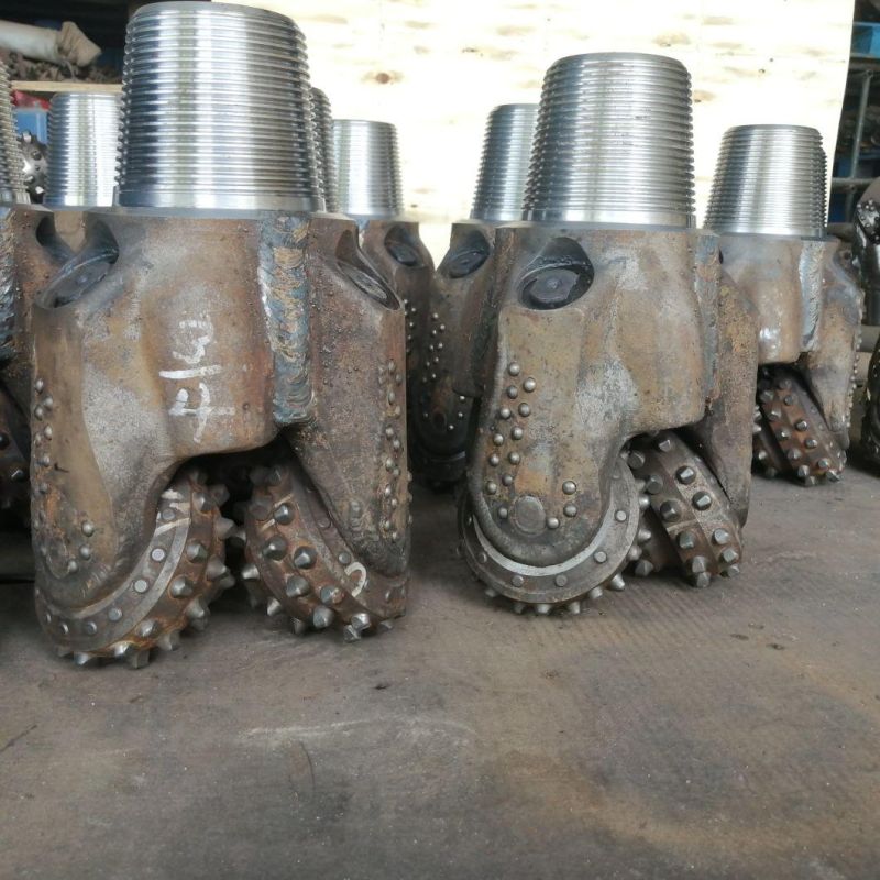 Manufacturer Produces 8 1/2" IADC517 Tricone Bit/Roller Cone Bit