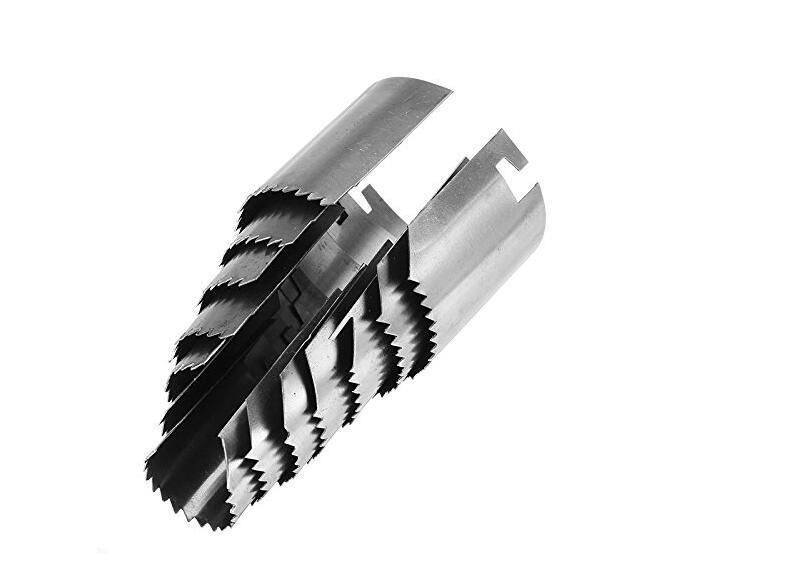 7PCS High Quality Carbon Steel Hole Saw Kit for Wood Working