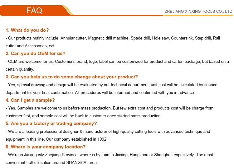 Chinese Factory Tool Manufacturers High Speed Steel Step Drill