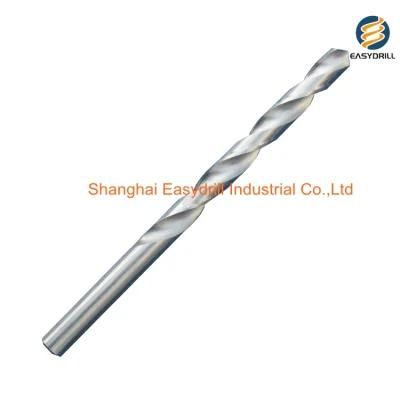 DIN338 Rolled HSS Jobber Drills HSS Drill Bright Finish HSS Twist Drill Bit for Metal Stainless Steel Aluminium (SED-HTRW)
