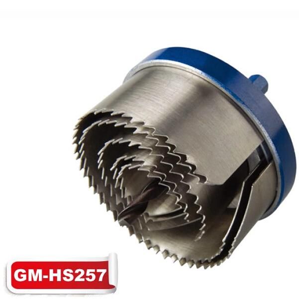 5PCS 65mn Carbon Steel Hole Saw (GM-HS257)