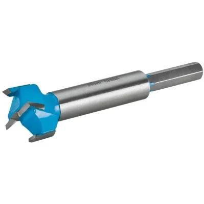 Woodworking Carbide Hinge Boring Forstner Drill Bit with Saw Teeth