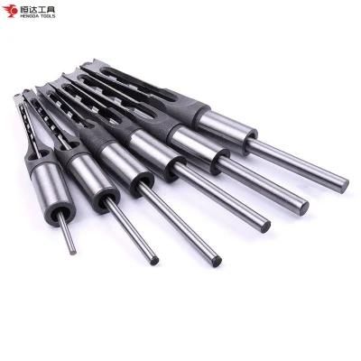 Square Hole Mortiser Drill Bit Mortising Chisel