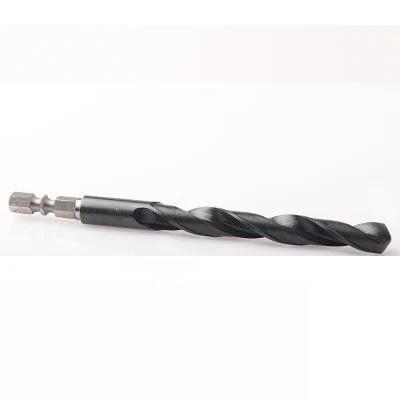 DIN338 Hex Shank HSS Roll Forged Twist Drill Bit