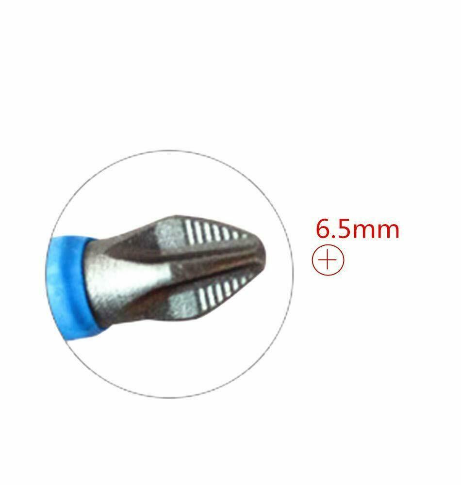 10PCS 1/4′′ Magnetic Hex Shank Screwdriver Bits Set