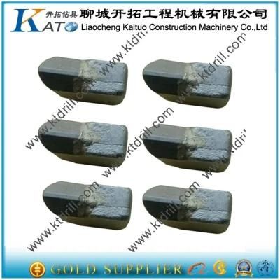 HDD Welding Soil Stabilization Furrowing Wear-Resistant Flat Teeth Rt1 Rt2