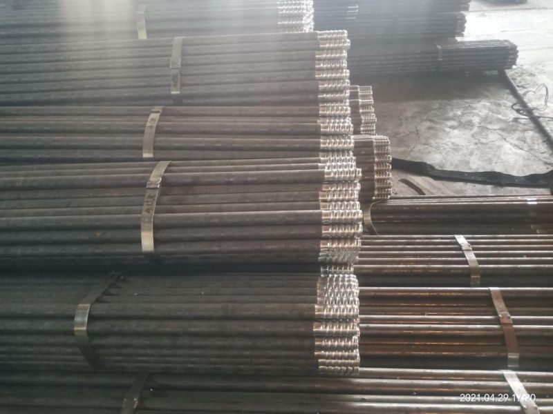 Seamless Steel Tube Blast Furnace Tap Hole Drill Rod and Bit 38mm6seamless Steel Tube Blast Furnace Tap Hole Drill Rod and Bit 38mm