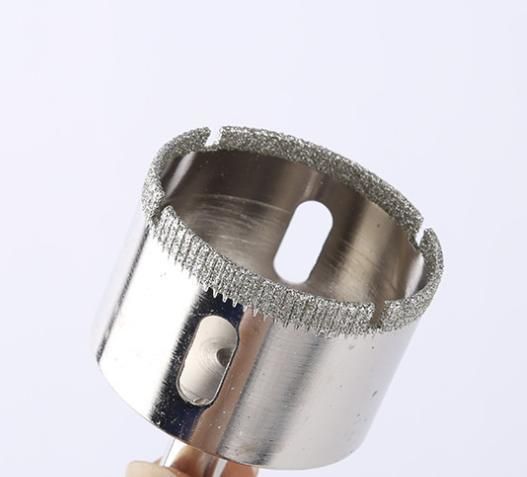 Electropated Diamond Hole Saw Cutting for Marble&Granite
