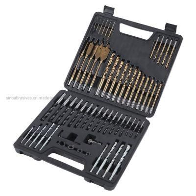 HSS Twist Drill Bit 100PCS More Set V0.7