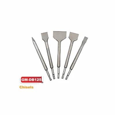 SDS-Plus Shank Chisels Sand Blasted (GM-dB125)