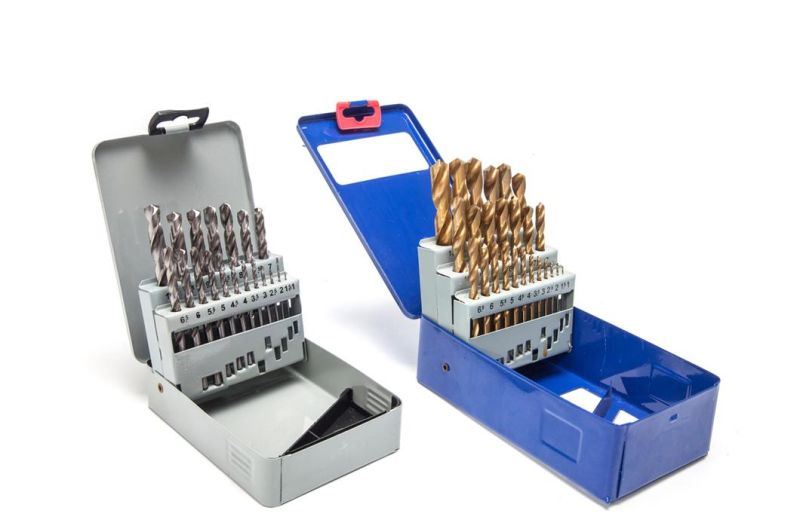 13 19 25 PCS HSS Drill Bit Kit for Metal