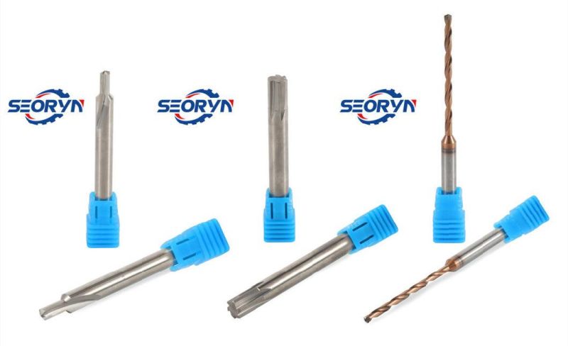 Senyo Tungsten Carbide Deep Hole Drill Bit with Cool Bore