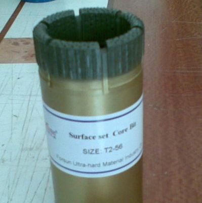 T2-56 Surface Set Diamond Core Bit