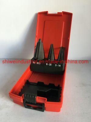 3PC Conical Drill Set Tialn