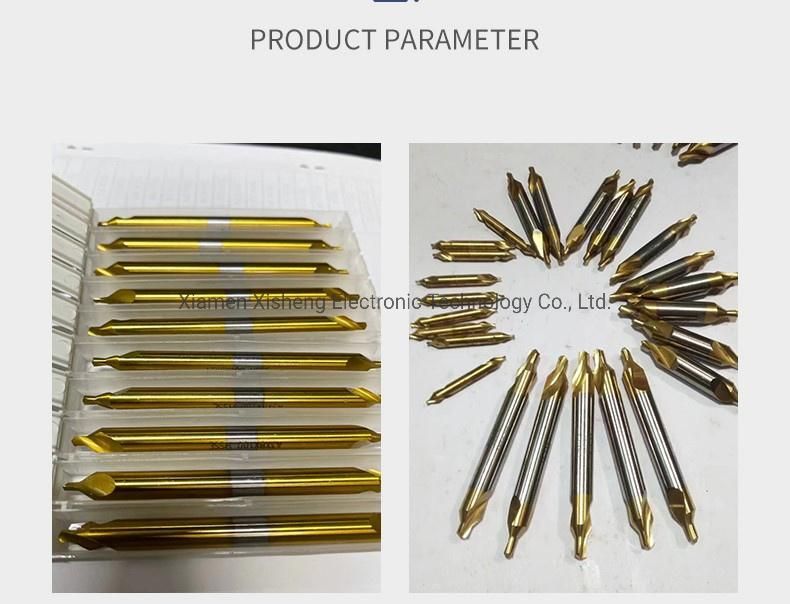 Overall Grinding High Speed Steel Titanium Coating Center Drills Chamfering Dril Positioning Drill Bit -Type a