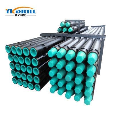 Hot Sale Manufacturers Water Well Drilling 89mm API Thread Drill Pipe Include 121mm Tool Joint