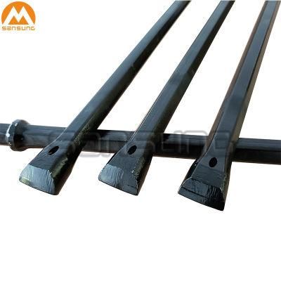 Carburized High Quality Integral Drill Rod with Shank Hex 22/25X108mm