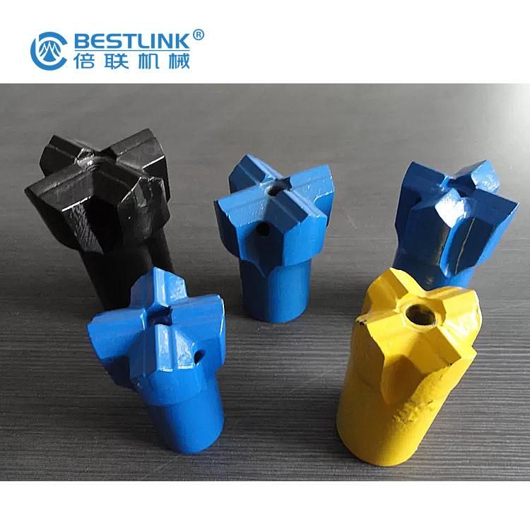 Taper Button Bit China Supplier 34mm Rock Drill Button Bit for Hydraulic Rock Rig